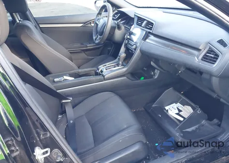 2019 Honda Civic Ex из США, поврежденный, VIN SHHFK7H67KU210765